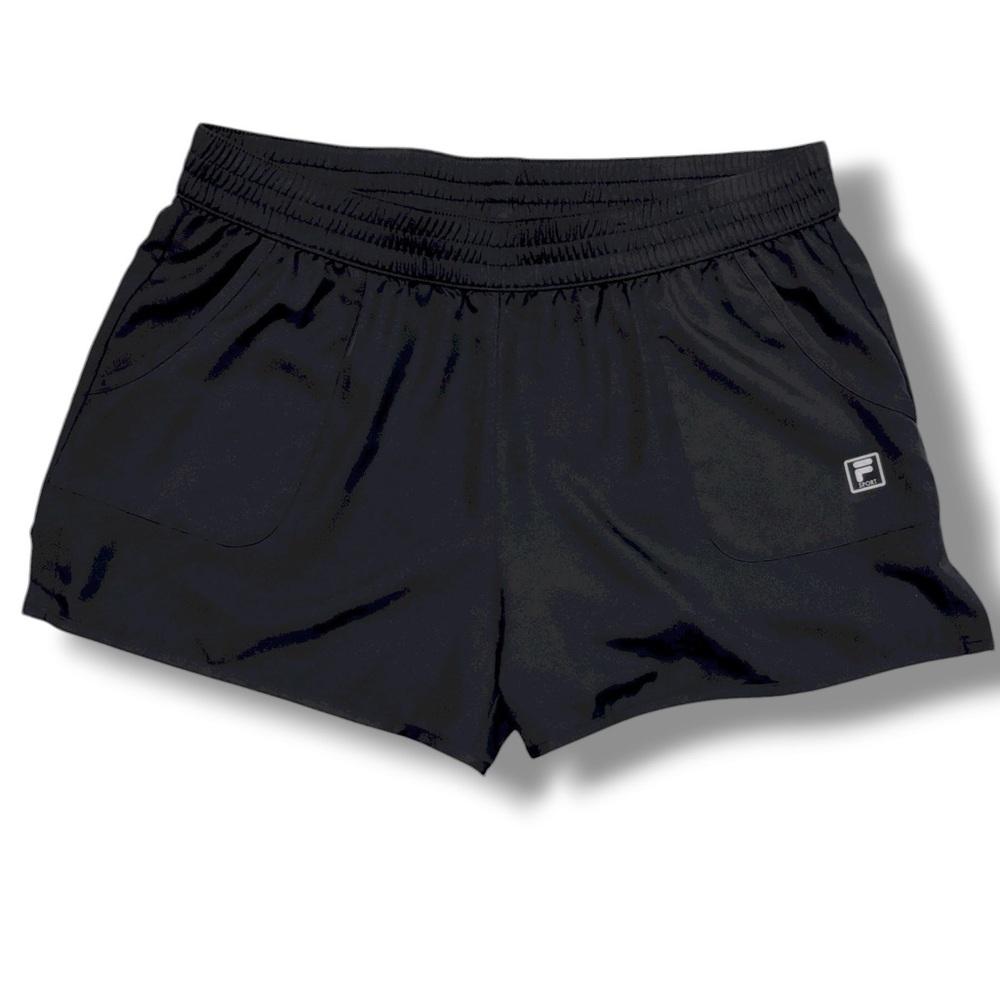 FILA SPORT Black Lightweight Athletic Shorts Size Large - Picture 5 of 5